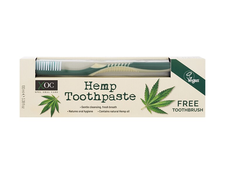Zahnpasta  Xpel Hemp Toothpaste 100 ml Beschädigte Schachtel