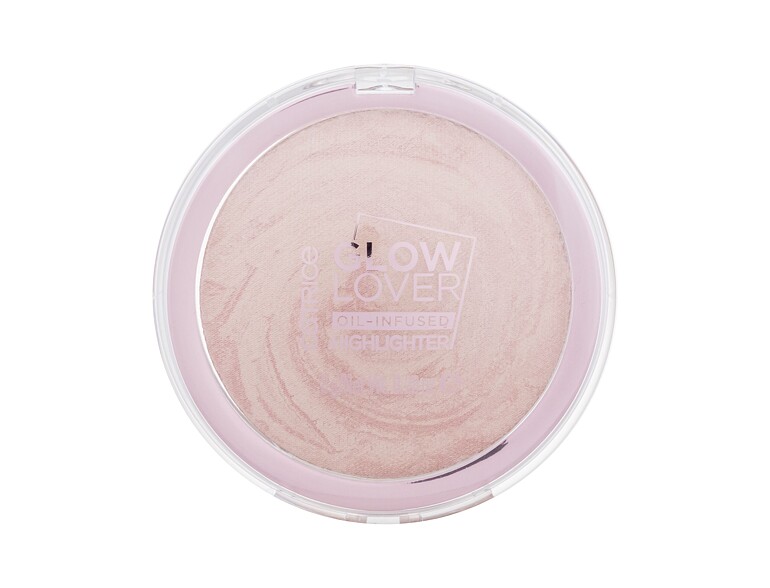 Highlighter Catrice Glow Lover 8 g 010 Glowing Peony Beschädigte Schachtel