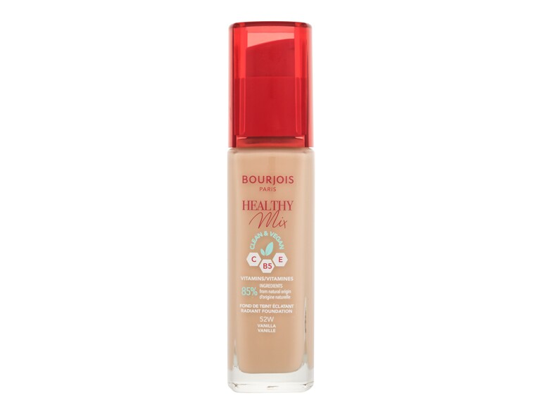 Foundation BOURJOIS Paris Healthy Mix Clean & Vegan Radiant Foundation 30 ml 52W Vanilla