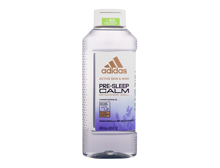 Doccia gel Adidas Pre-Sleep Calm New Clean & Hydrating 400 ml