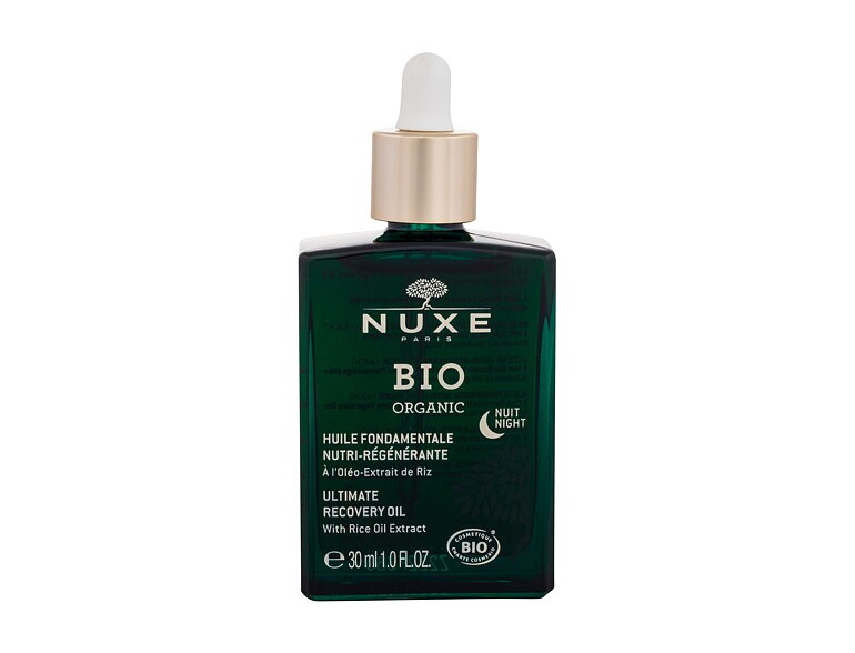 Olio per il viso NUXE Bio Organic Ultimate Night Recovery Oil 30 ml