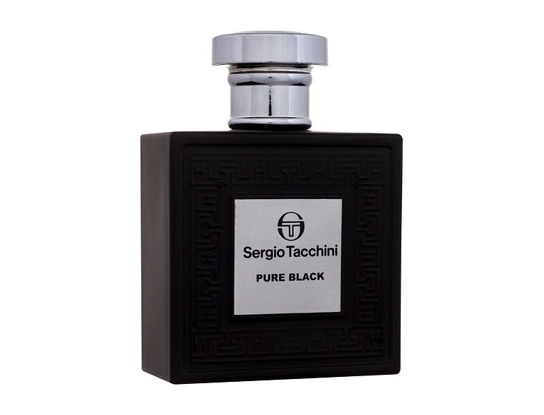 Eau de Toilette Sergio Tacchini Pure Black 100 ml