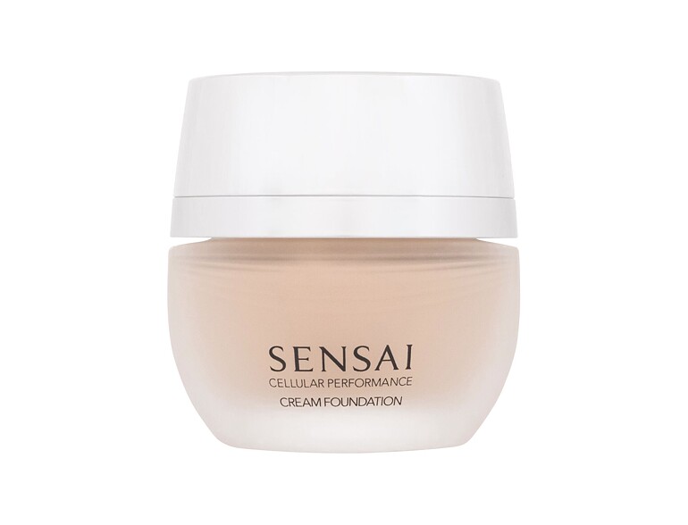 Foundation Sensai Cellular Performance Cream Foundation SPF20 30 ml CF20 Vanilla Beige