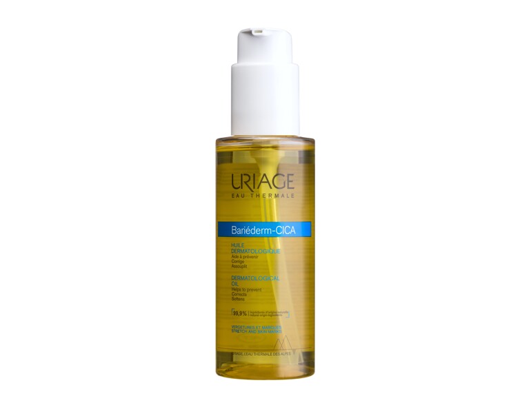 Cellulite & Schwangerschaftsstreifen Uriage Bariéderm Dermatological CICA-Oil 100 ml Beschädigte Schachtel