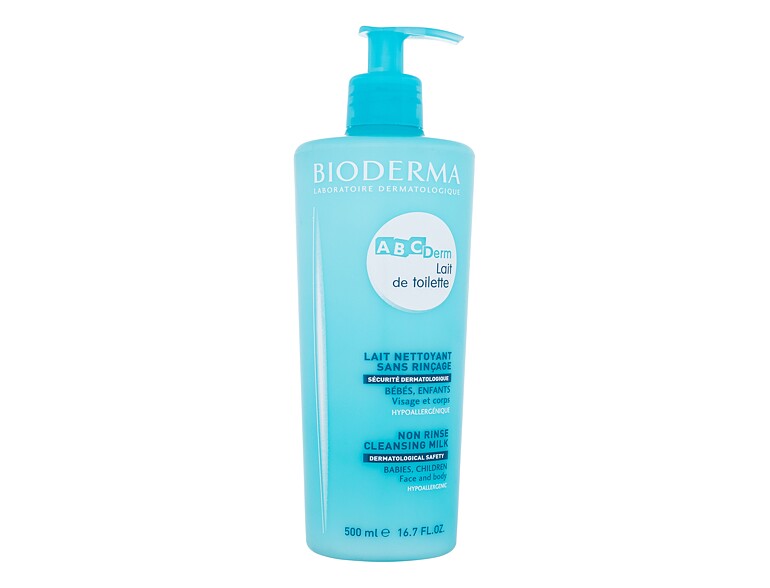Reinigungsmilch BIODERMA ABCDerm Non Rinse Cleansing Milk 500 ml