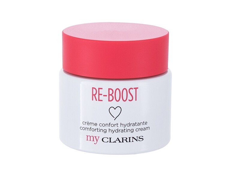 Tagescreme Clarins Re-Boost Comforting Hydrating 50 ml Beschädigte Schachtel