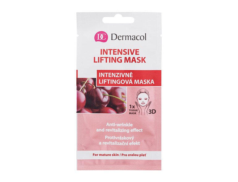 Masque visage Dermacol Intensive Lifting Mask 15 ml