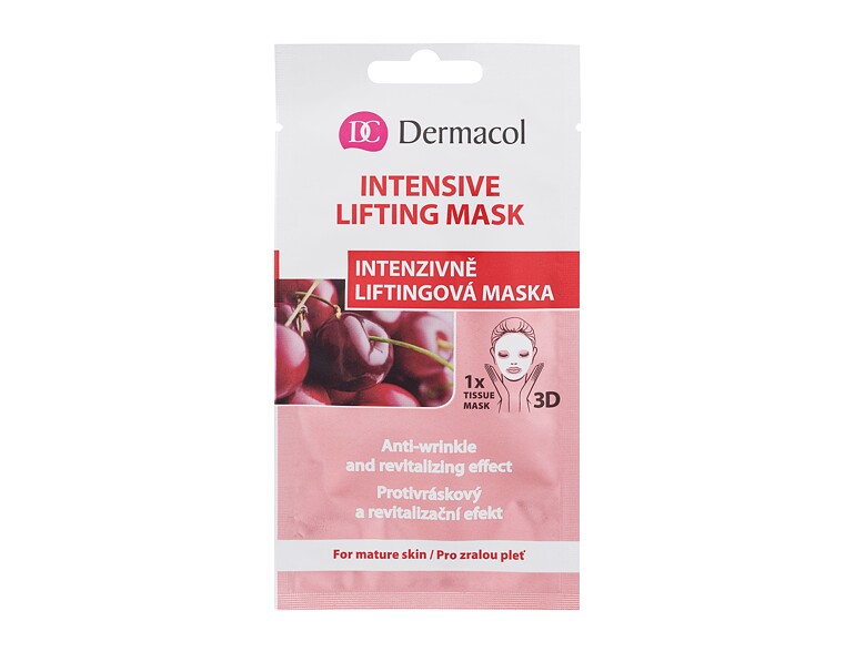 Maschera per il viso Dermacol Intensive Lifting Mask 15 ml