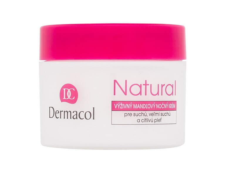 Crema notte per il viso Dermacol Natural Almond 50 ml