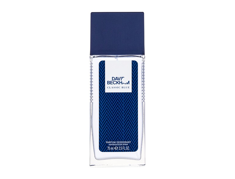 Deodorant David Beckham Classic Blue 75 ml Beschädigtes Flakon