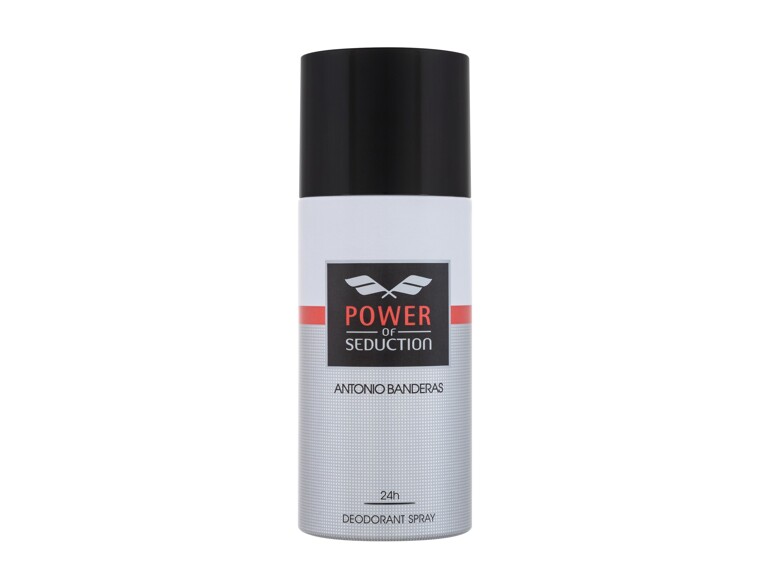Deodorant Banderas Power of Seduction 150 ml Beschädigtes Flakon