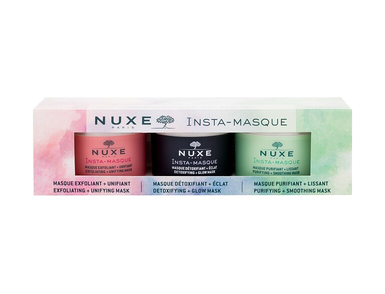 Gesichtsmaske NUXE Insta-Masque 15 ml Beschädigte Schachtel Sets