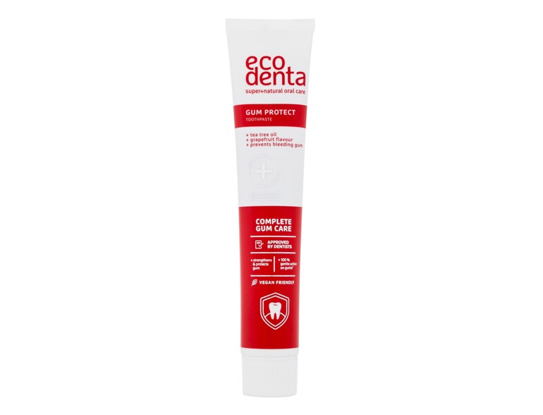 Zahnpasta  Ecodenta Super+Natural Oral Care Gum Protect 75 ml Beschädigte Schachtel