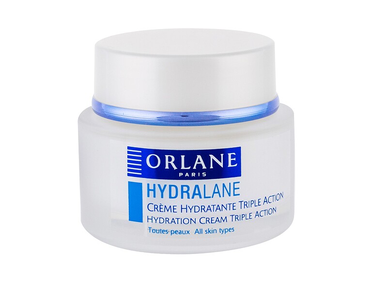 Crème de jour Orlane Hydralane Hydrating Cream Triple Action 50 ml boîte endommagée