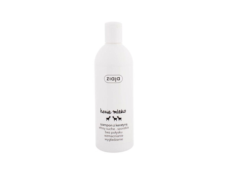 Shampooing Ziaja Goat´s Milk 400 ml flacon endommagé