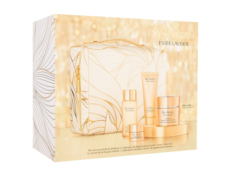 Tagescreme Estée Lauder Re-Nutriv Ultimate Lift Regenerating Youth Creme Collection 50 ml Beschädigte Schachtel Sets