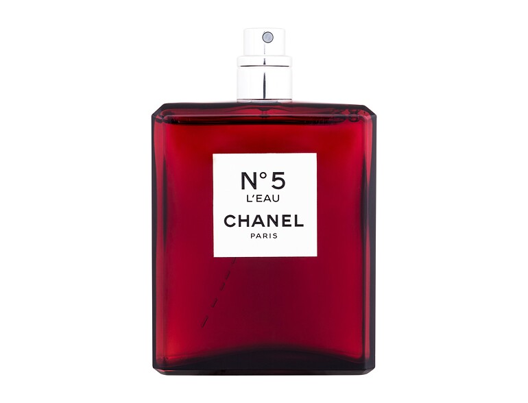 Eau de Toilette Chanel N°5 L´Eau Red Edition 100 ml Tester
