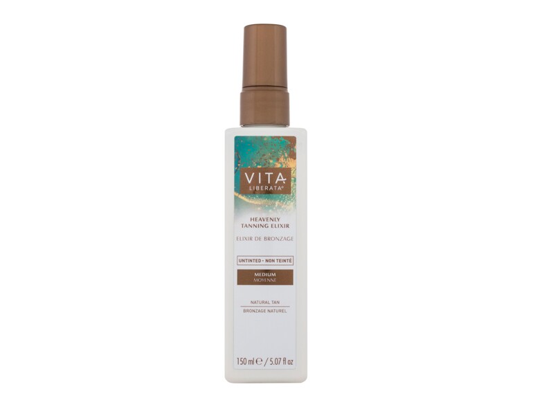Selbstbräuner Vita Liberata Heavenly Tanning Elixir Untinted 150 ml Medium Beschädigte Schachtel