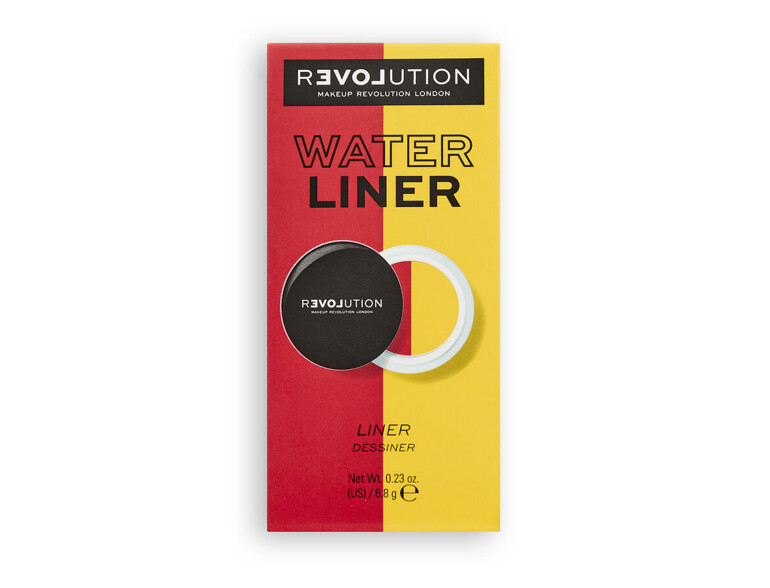 Eyeliner Revolution Relove Water Liner 6,8 g Double Up