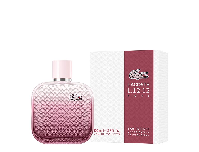 Eau de Toilette Lacoste L.12.12 Rose Eau Intense 100 ml