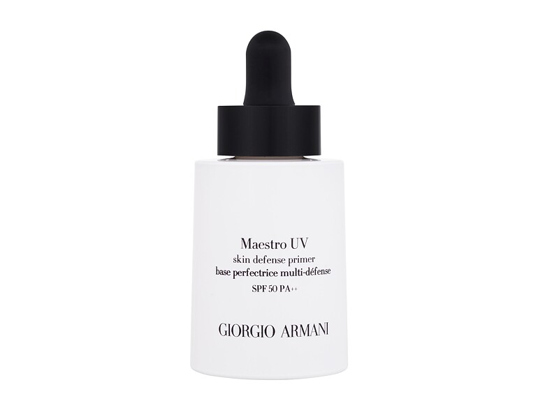 Make-up Base Giorgio Armani Maestro UV Skin Defense Primer SPF50 30 ml Beschädigte Schachtel