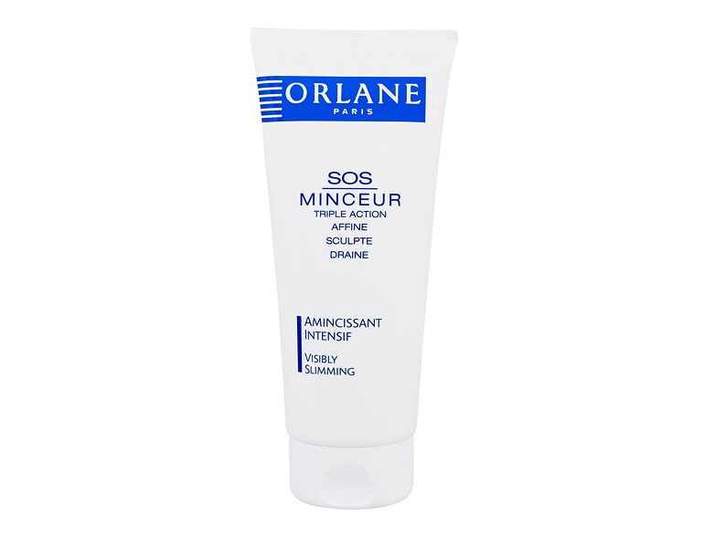 Zur Verschlankung und Straffung Orlane Body SOS Minceur Intense Slimming 200 ml Beschädigte Schachtel
