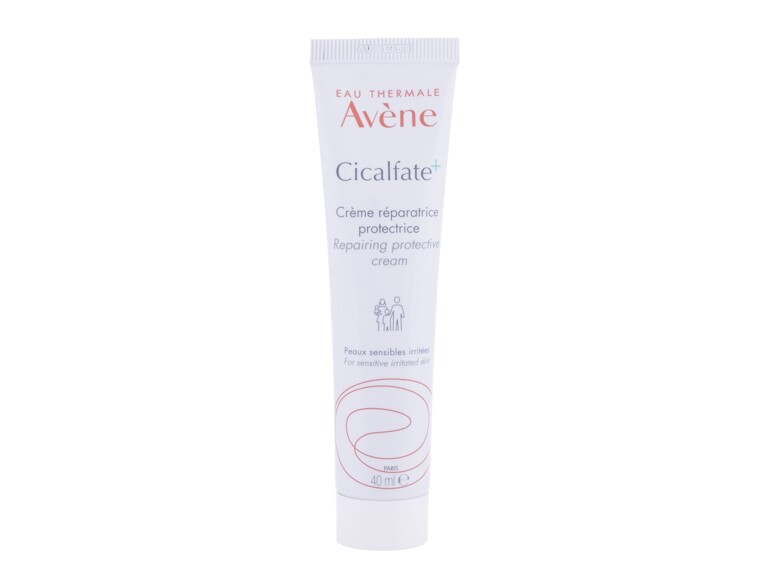 Crema giorno per il viso Avene Cicalfate+ Repairing Protective 40 ml scatola danneggiata