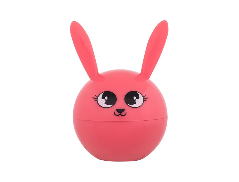 Lippenbalsam 2K Easter Kiss Bunny Lip Balm Strawberry 6 g