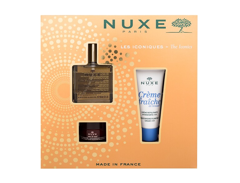 Körperöl NUXE Huile Prodigieuse The Iconics 50 ml Beschädigte Schachtel Sets