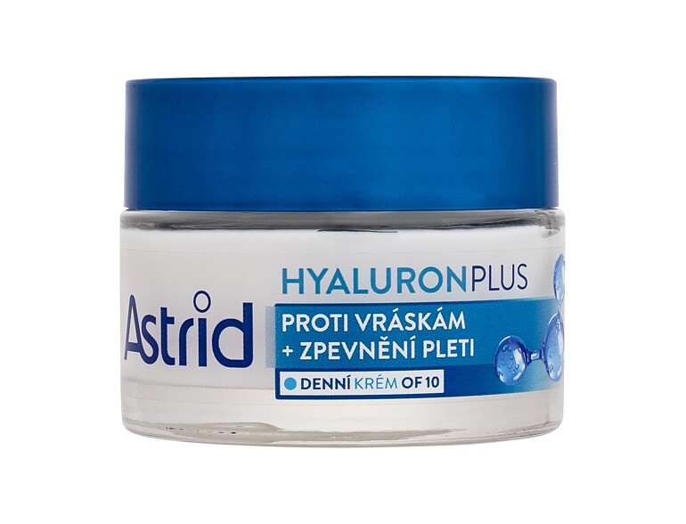 Tagescreme Astrid Hyaluron 3D Antiwrinkle & Firming Day Cream SPF10 50 ml