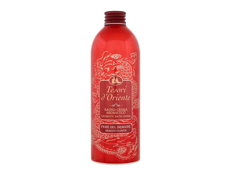 Badeschaum Tesori d´Oriente Dragon Flower 500 ml Beschädigtes Flakon