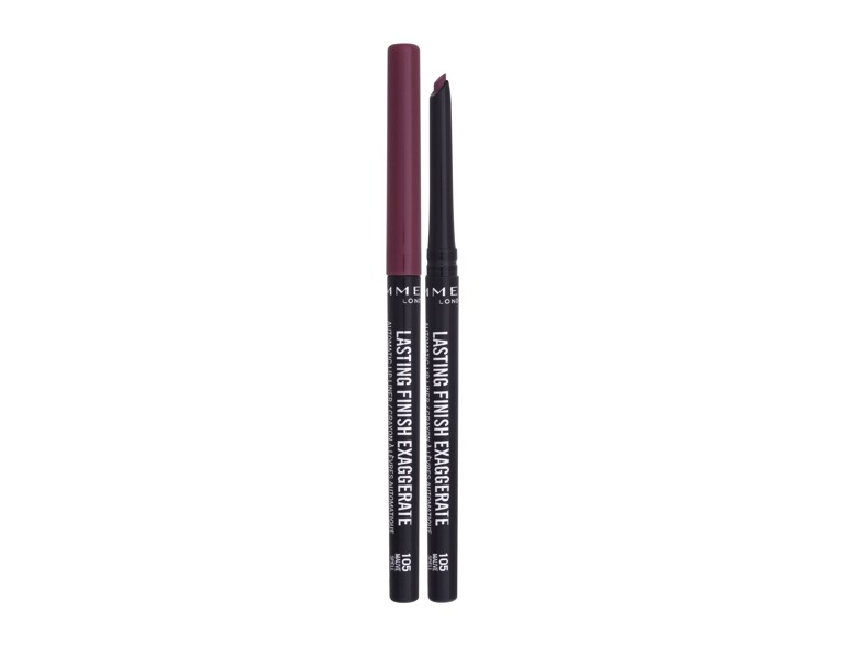 Lippenkonturenstift Rimmel London Lasting Finish Exaggerate 0,35 g 105 Mauve Spell