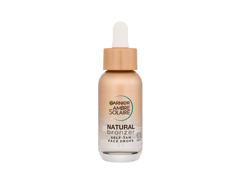 Selbstbräuner Garnier Ambre Solaire Natural Bronzer Self-Tan Face Drops 30 ml