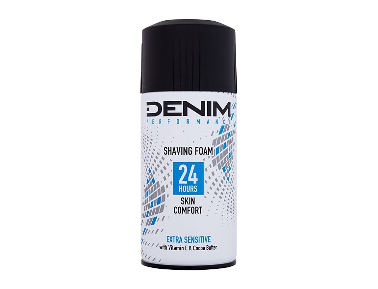 Rasierschaum Denim Performance Extra Sensitive Shaving Foam 300 ml