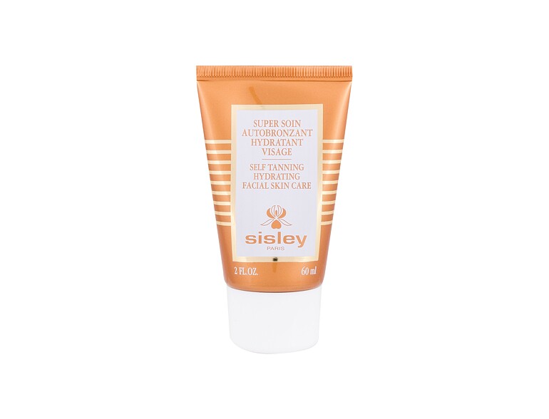 Prodotti autoabbronzanti Sisley Self Tanning Hydrating Facial Skin Care 60 ml scatola danneggiata