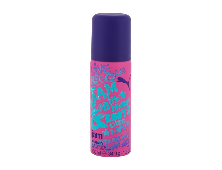 Deodorant Puma Jam Woman 50 ml Beschädigtes Flakon