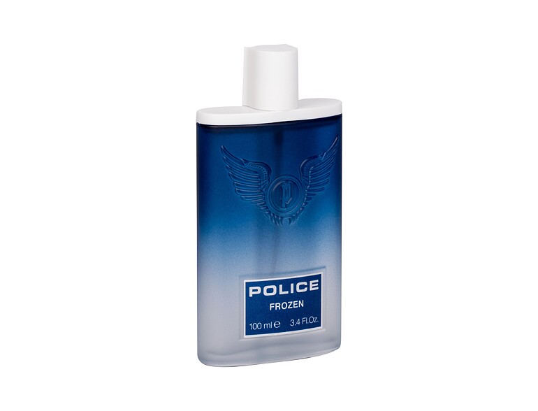 Eau de Toilette Police Frozen 100 ml Beschädigte Schachtel