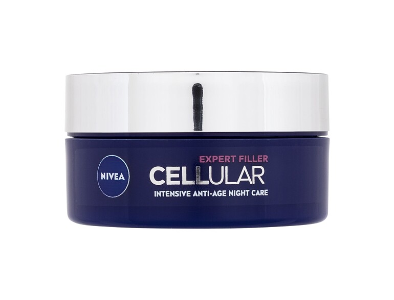 Nachtcreme Nivea Cellular Expert Filler Intensive Anti-Age Night Care 50 ml Beschädigte Schachtel