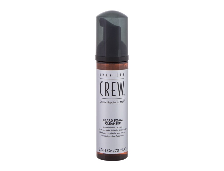 Reinigungsschaum American Crew Beard 70 ml Beschädigtes Flakon