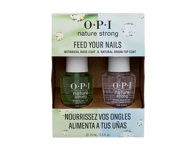 Nagellack OPI Nature Strong Feed Your Nails 30 ml Sets
