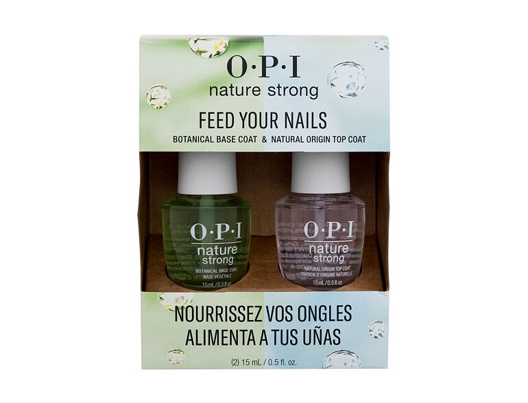 Vernis à ongles OPI Nature Strong Feed Your Nails 30 ml Sets