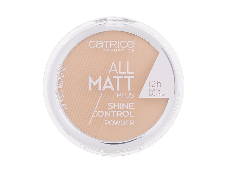 Puder Catrice All Matt Plus 10 g 030 Warm Beige