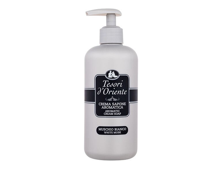 Flüssigseife Tesori d´Oriente White Musk 300 ml Beschädigtes Flakon