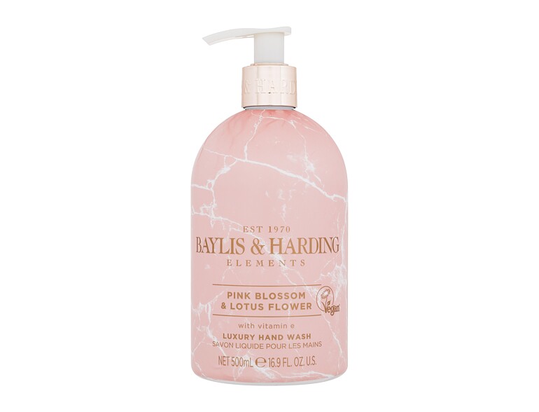 Flüssigseife Baylis & Harding Elements Pink Blossom & Lotus Flower 500 ml