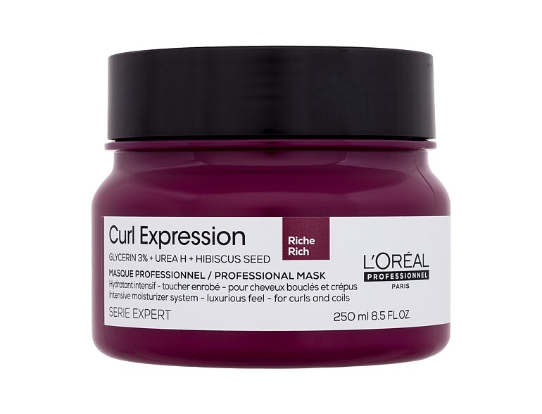 Maschera per capelli L'Oréal Professionnel Curl Expression Professional Rich Mask 250 ml