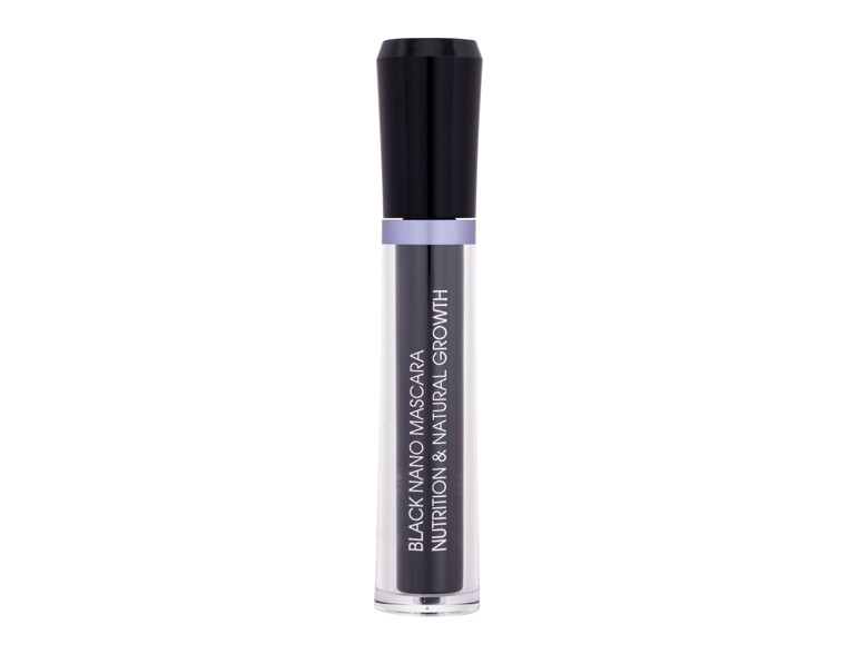 Mascara M2 Beauté Black Nano Mascara Nutrition & Natural Growth 6 ml Black Beschädigte Schachtel