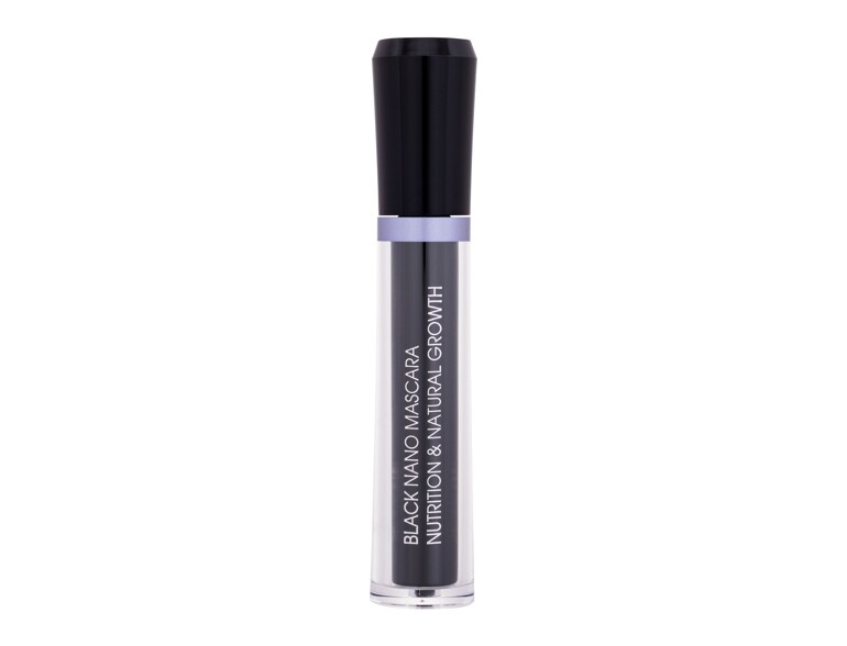 Mascara M2 Beauté Black Nano Mascara Nutrition & Natural Growth 6 ml Black Beschädigte Schachtel