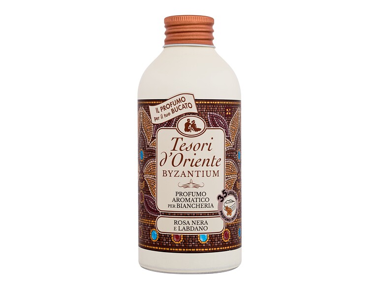 Parfümiertes Wasser für Textilien Tesori d´Oriente Byzantium Laundry Parfum 250 ml Beschädigtes Flakon