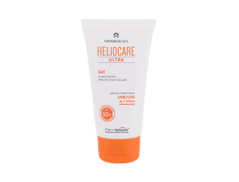 Sonnenschutz fürs Gesicht Heliocare Ultra Gel SPF50+ 50 ml Beschädigte Schachtel