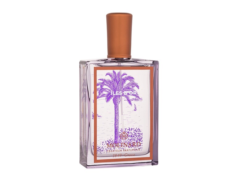 Eau de parfum Molinard Personnelle Collection Îles d'Or 75 ml